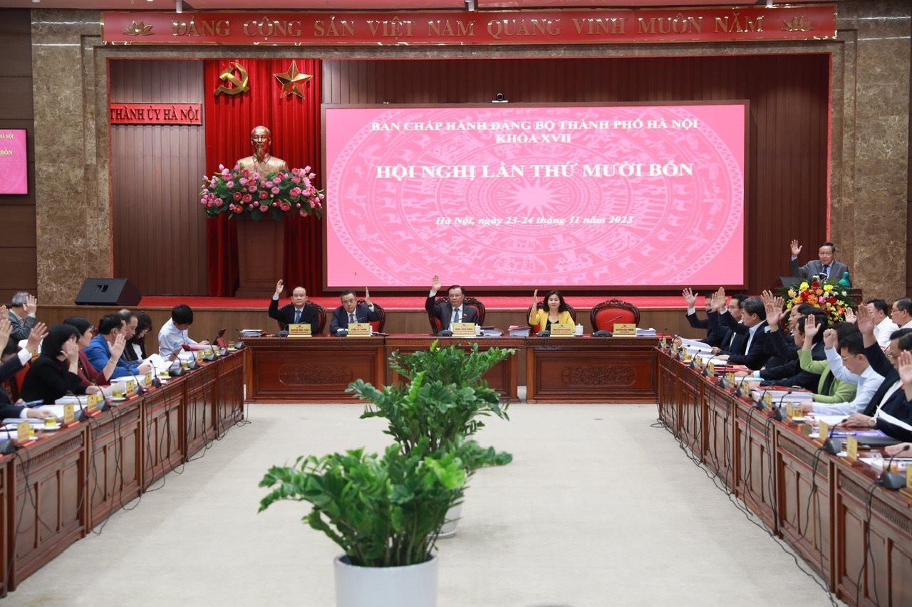 Hà Nội Chủ đề công tác năm 2024 tiếp tục là “Kỷ cương, trách nhiệm, hành động, sáng tạo, phát triển”
