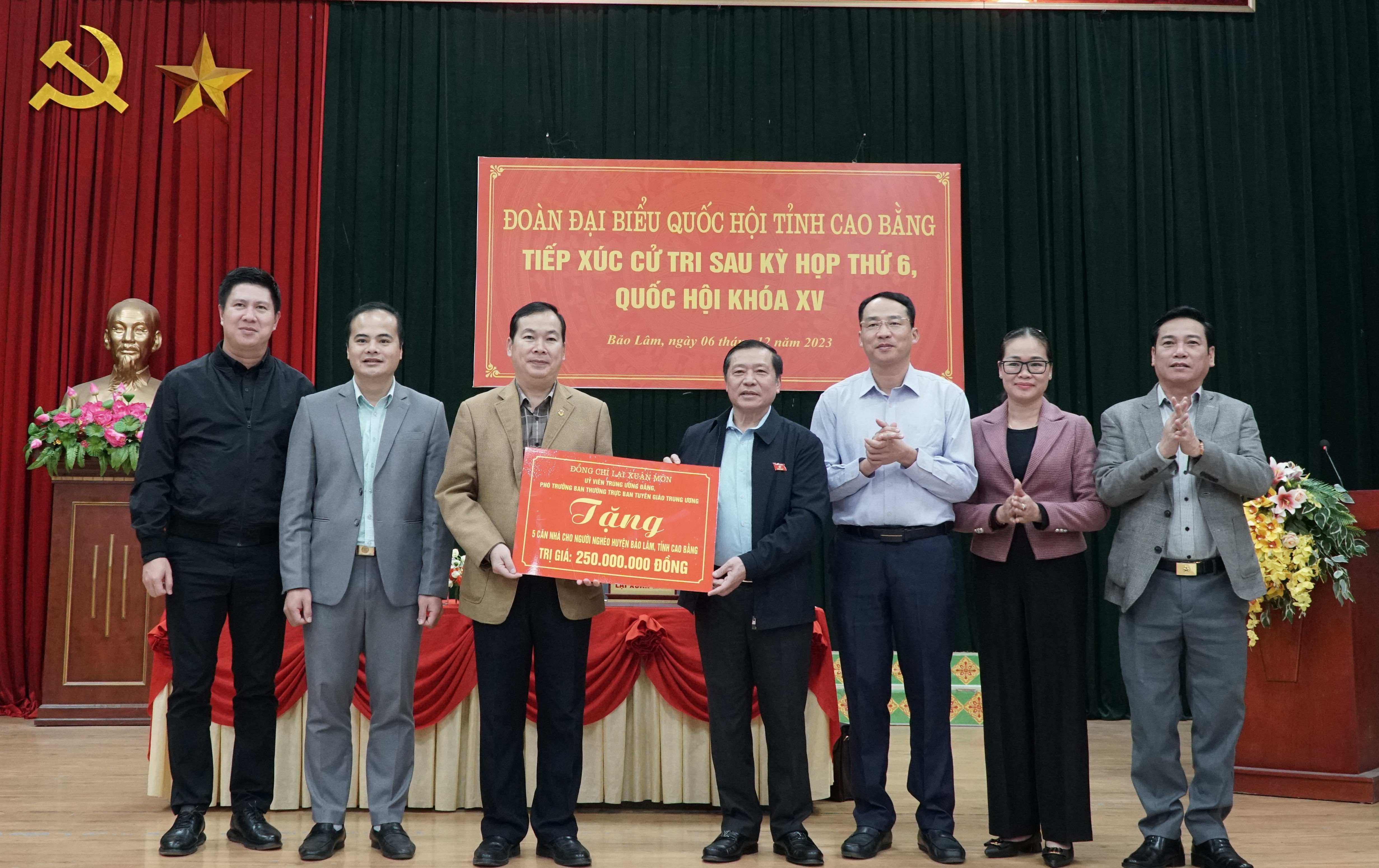 Phấn đấu xây dựng Bảo Lâm trở thành huyện kiểu mẫu của tỉnh Cao Bằng