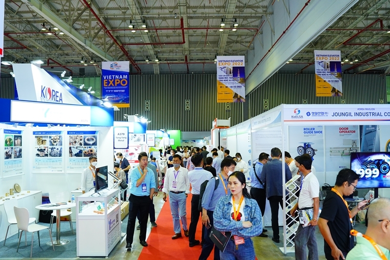 Khai mạc Hội chợ thương mại quốc tế Việt Nam