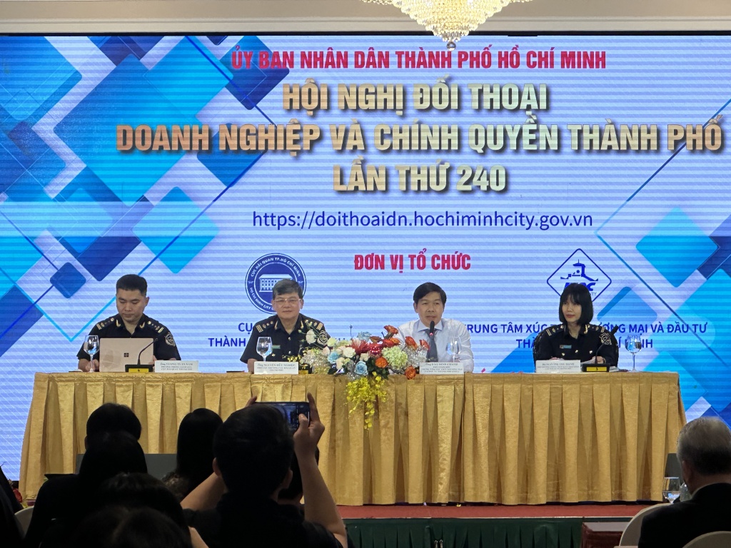 Hải quan TP Hồ Chí Minh luôn đồng hành cùng doanh nghiệp phát triển