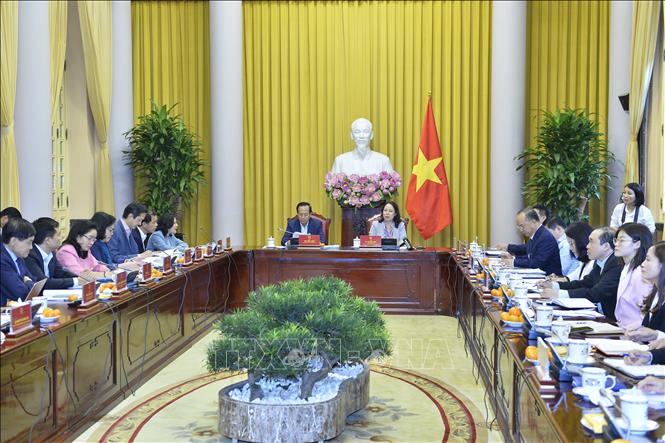 Cả hệ thống chính trị đã tập trung chăm lo cho trẻ em