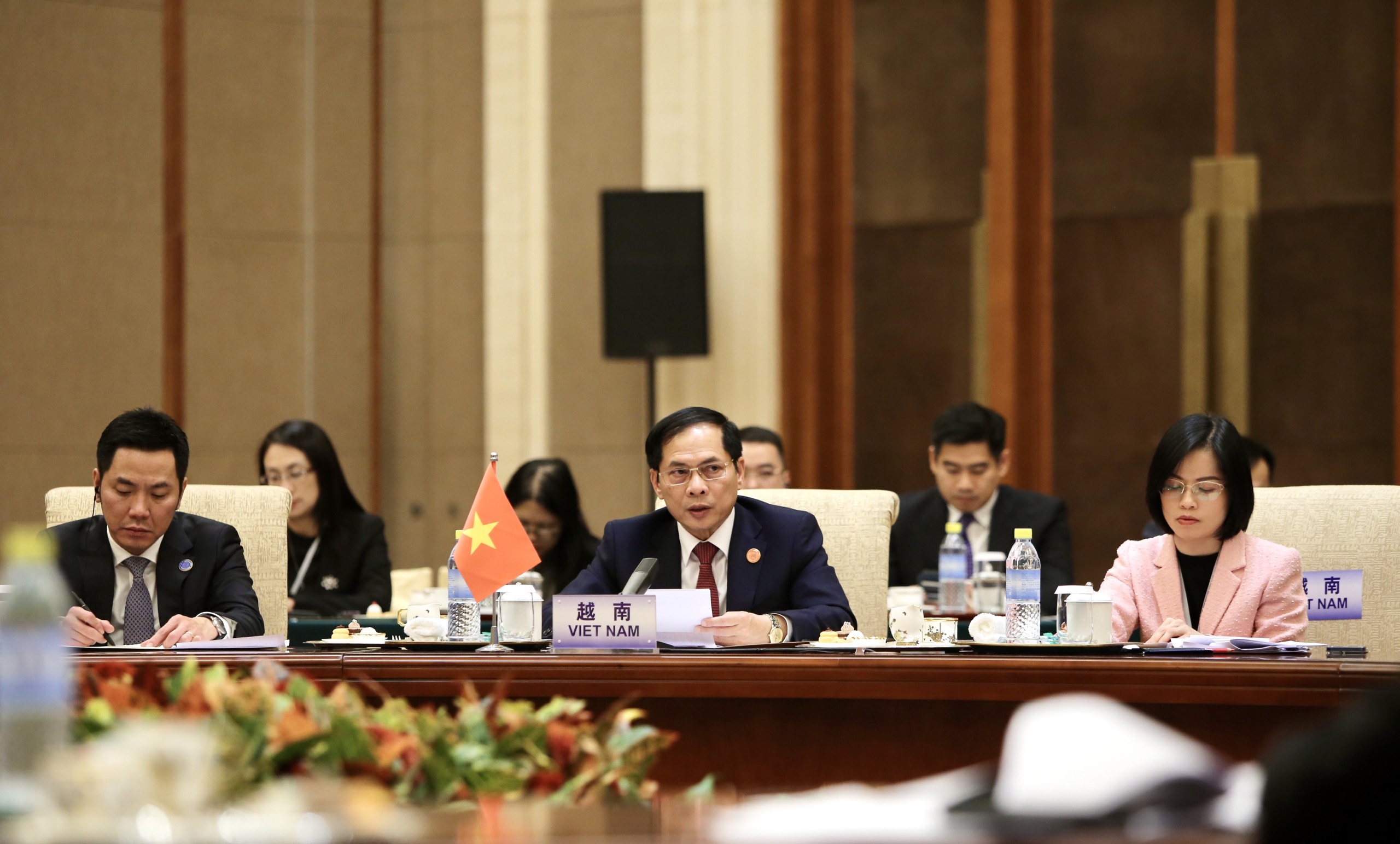 Hợp tác Mê Công - Lan Thương Hướng tới mục tiêu xây dựng tương lai tốt đẹp cho người dân
