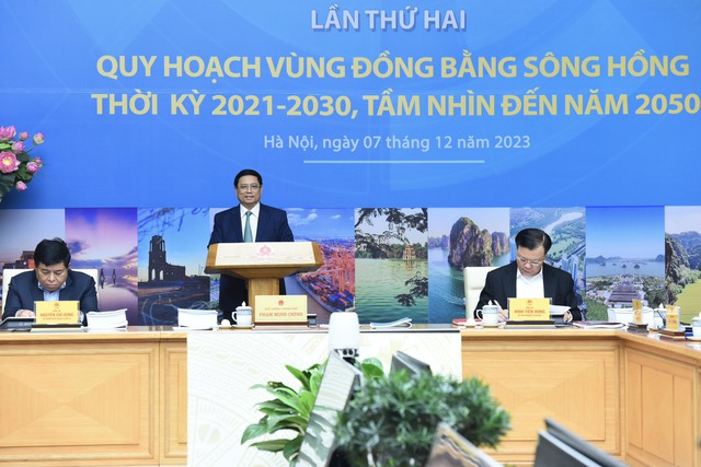 Hội nghị lần thứ hai Hội đồng điều phối vùng Đồng bằng sông Hồng