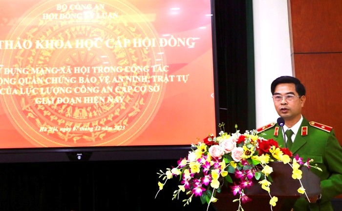 Phát huy vai trò mạng xã hội trong xây dựng phong trào Toàn dân bảo vệ an ninh Tổ quốc