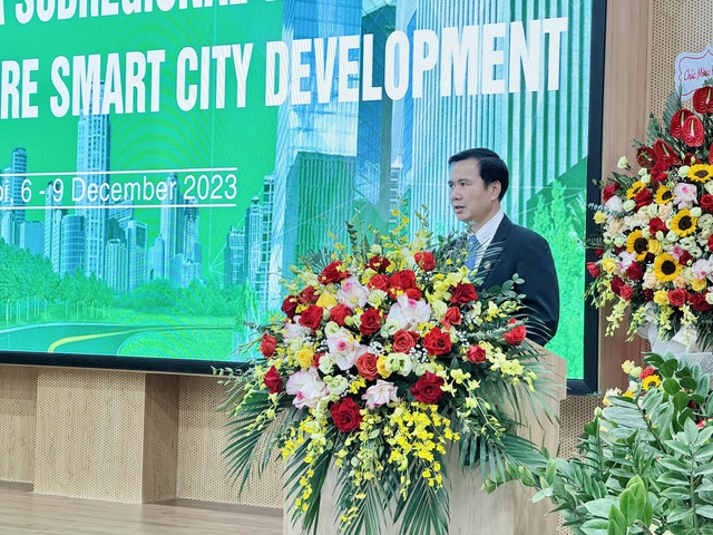 Phát triển thành phố thông minh xanh và an toàn