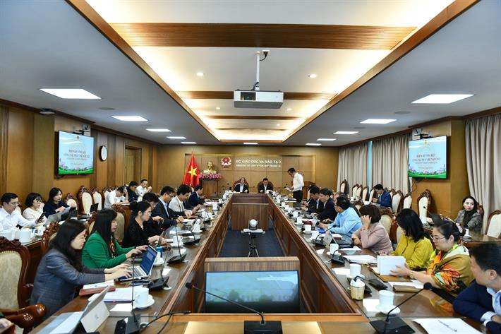 Bộ Giáo dục và Đào tạo tăng cường chất lượng ban hành văn bản quy phạm phát luật