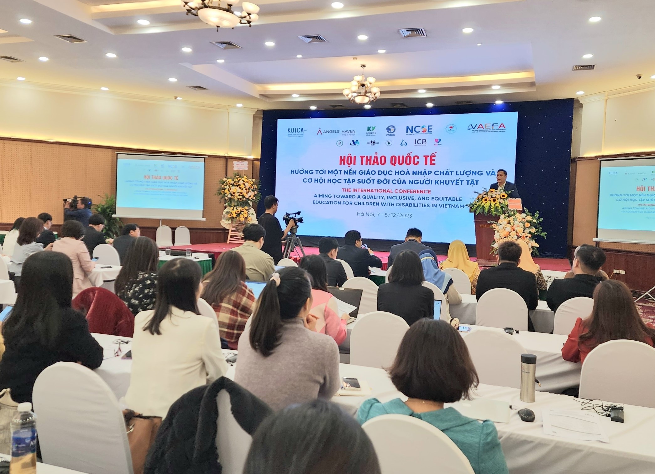 Thúc đẩy phát triển giáo dục cho người khuyết tật