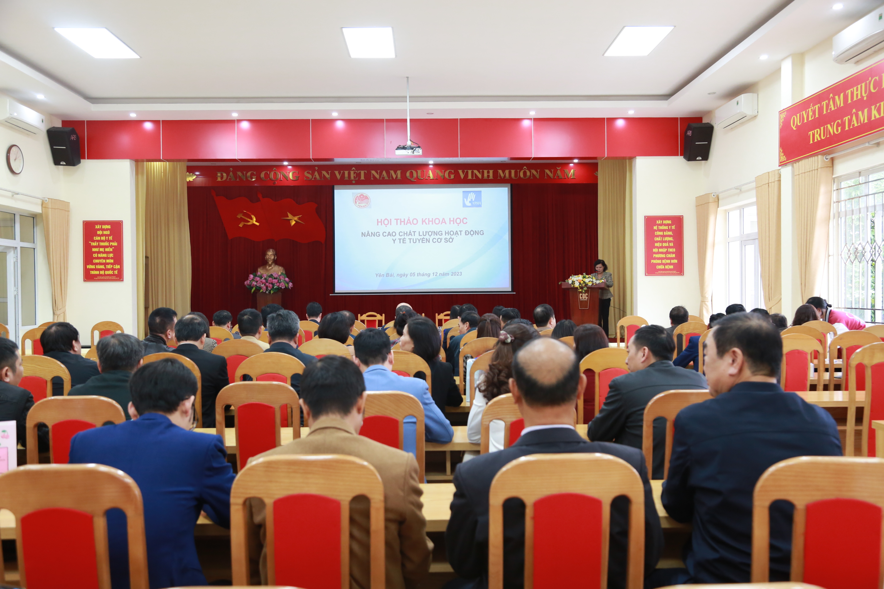 Yên Bái Nâng cao chất lượng hoạt động của tuyến y tế cơ sở