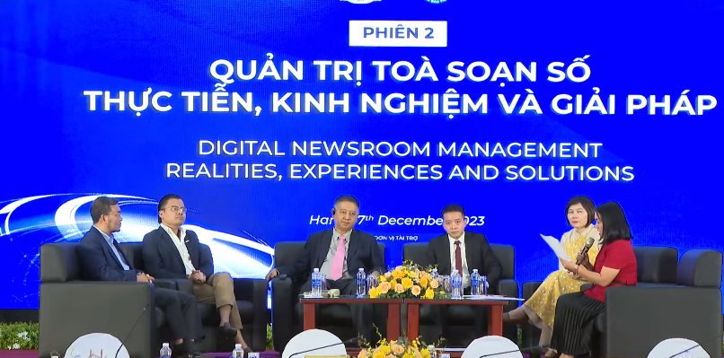 Tìm giải pháp quản trị tòa soạn báo chí số