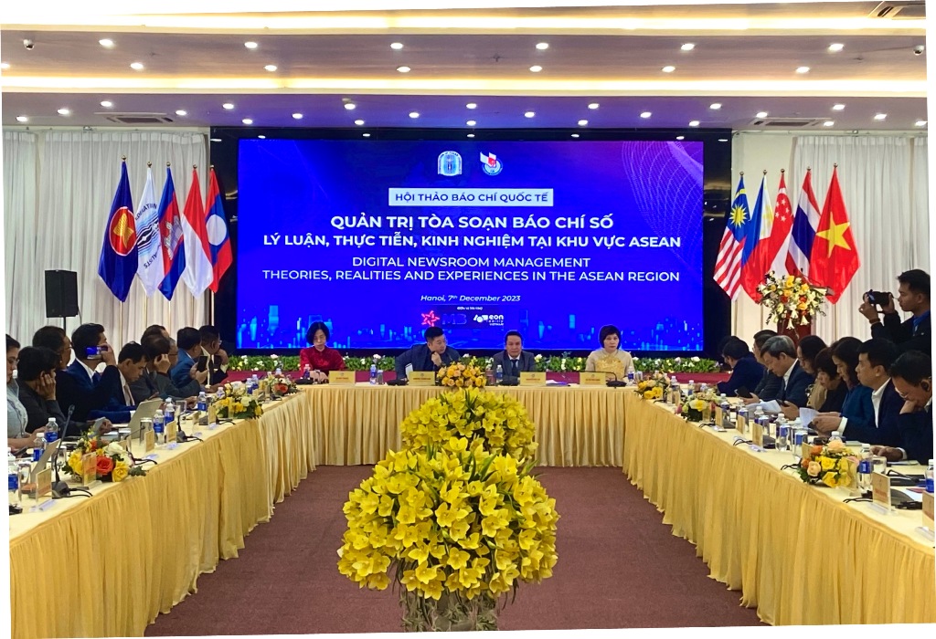 Chia sẻ kinh nghiệm quản trị toà soạn báo chí số tại khu vực ASEAN
