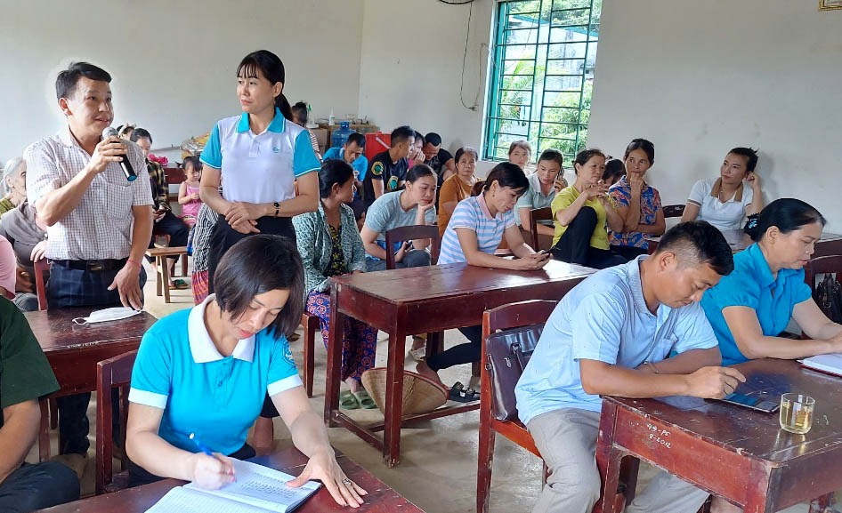 Bảo Thắng, Lào Cai Nhiều nam giới tích cực hưởng ứng chiến dịch truyền thông Xóa bỏ định kiến giới