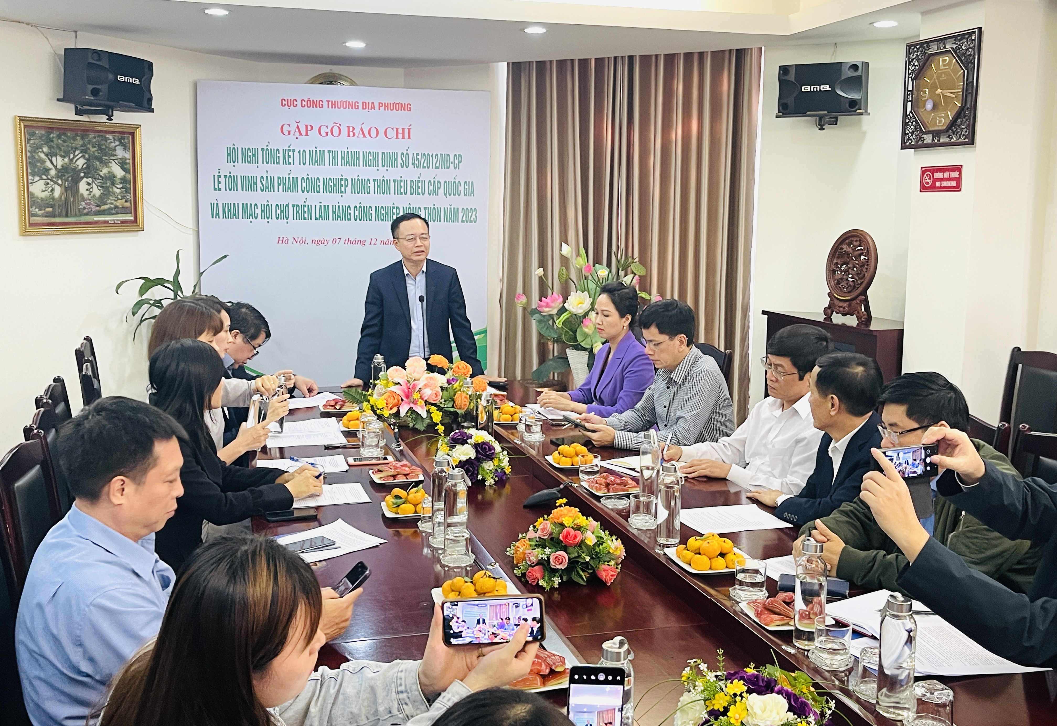 Sắp diễn ra chuỗi sự kiện lớn về khuyến công