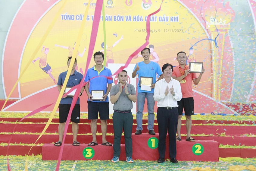 Hội thao PVFCCo lần thứ 15 năm 2023 Đoàn kết, đồng lòng đột phá các giới hạn