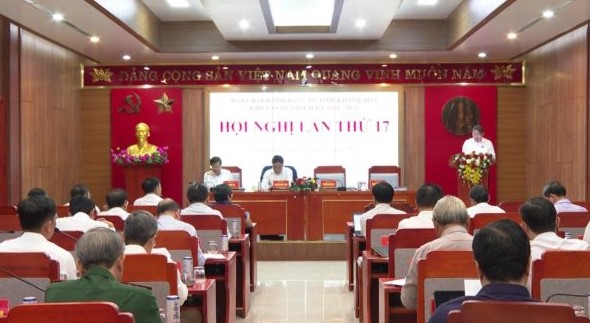 Khánh Hòa Đổi mới mạnh mẽ, thực chất phương thức lãnh đạo của cấp ủy