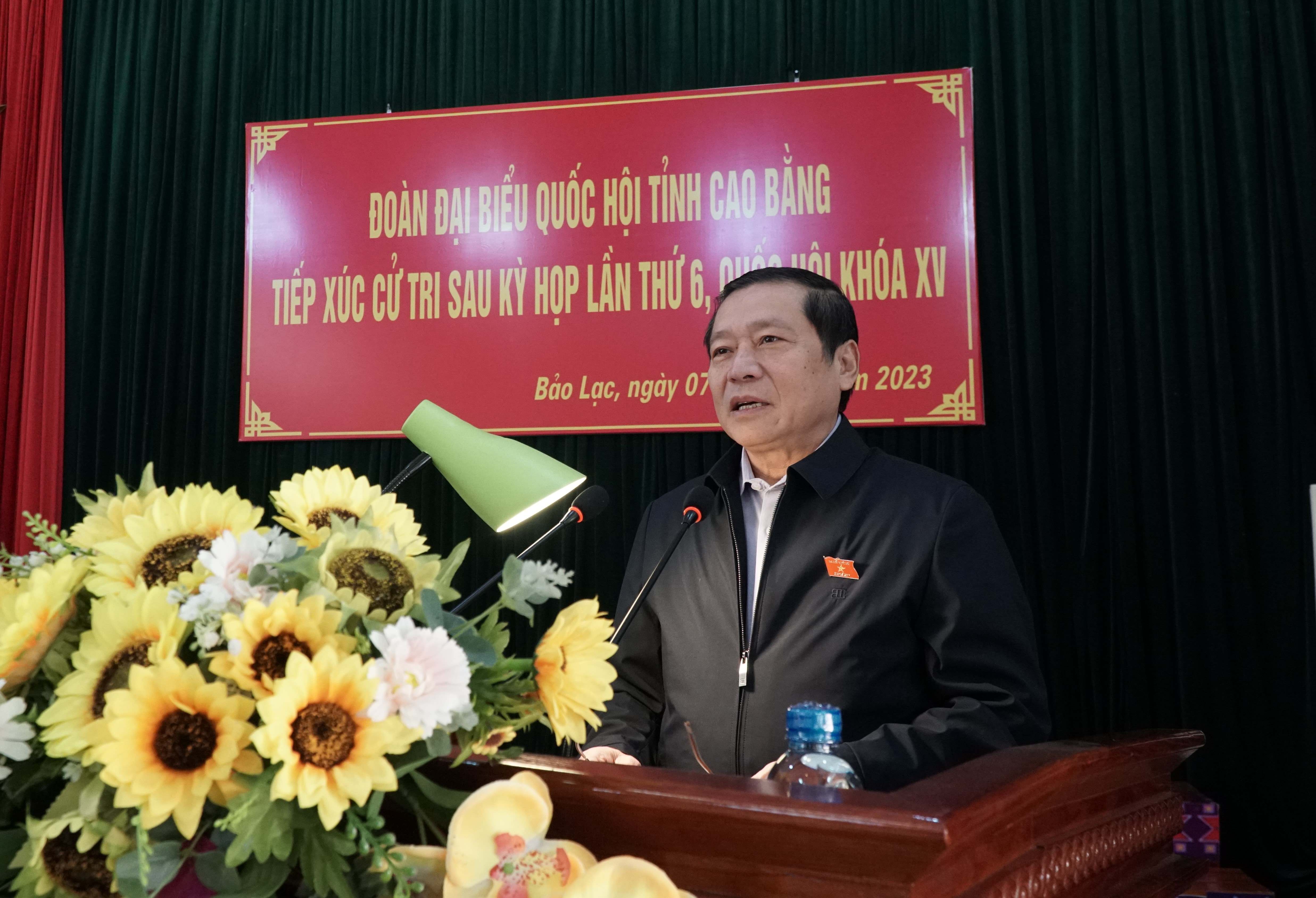 Bảo Lạc cần phát huy thế mạnh để vươn lên thoát nghèo bền vững