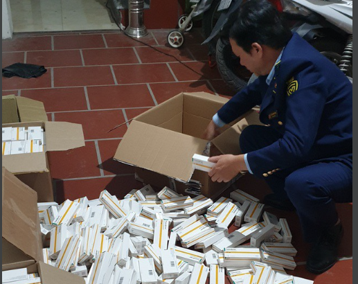 Hà Nội Tạm giữ hơn 1 000 hộp thuốc Tamiflu không có hóa đơn chứng từ