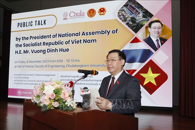 Quan hệ Việt Nam – Thái Lan hướng tới tầm cao mới