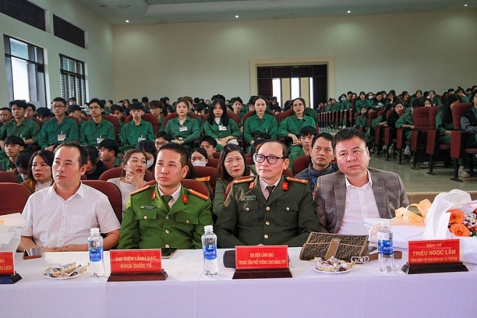 Thừa Thiên Huế tập huấn kỹ năng phòng chống ma tuý học đường cho sinh viên