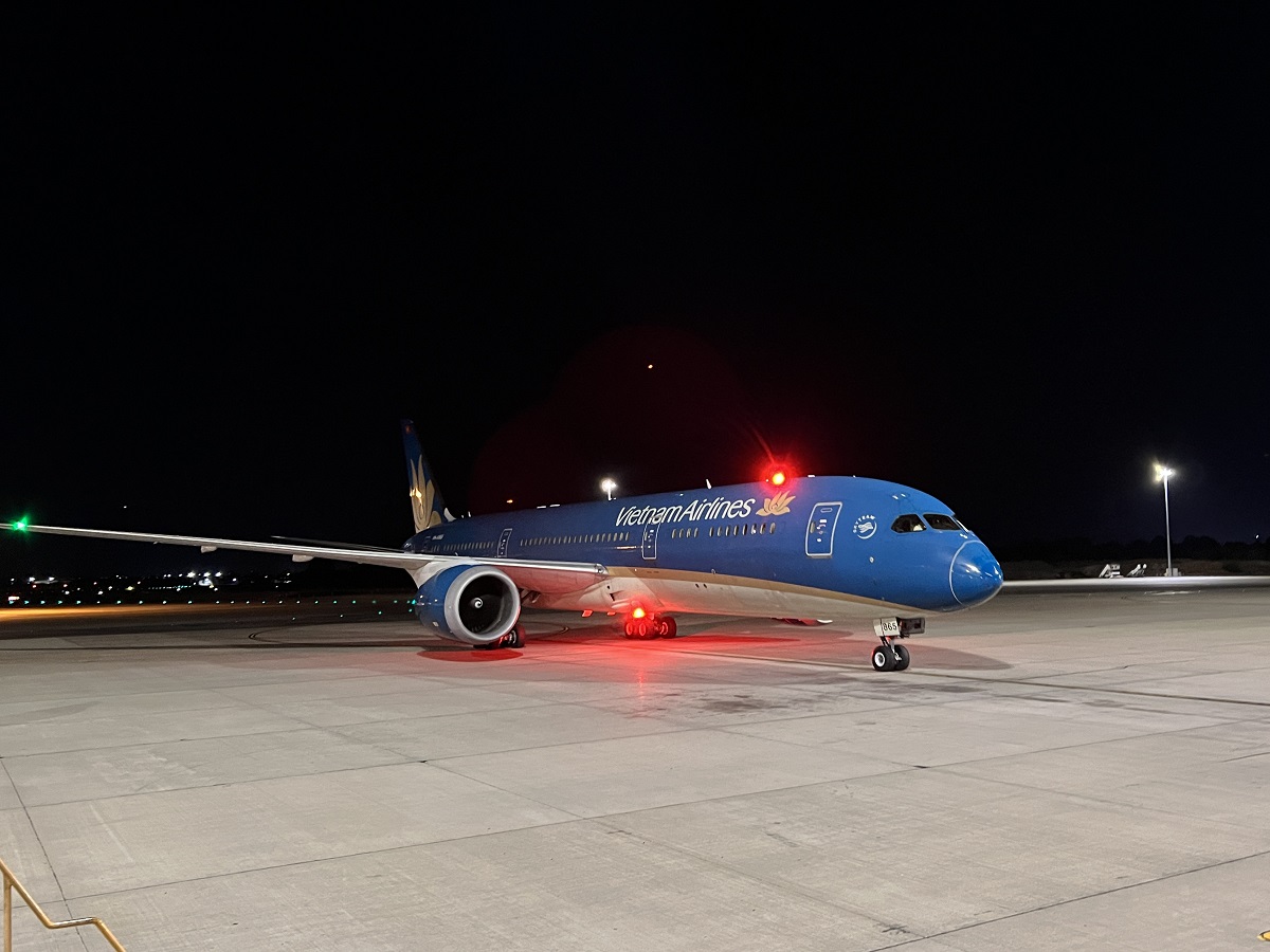 Vietnam Airlines khai trương đường bay thẳng Perth Úc - TP Hồ Chí Minh