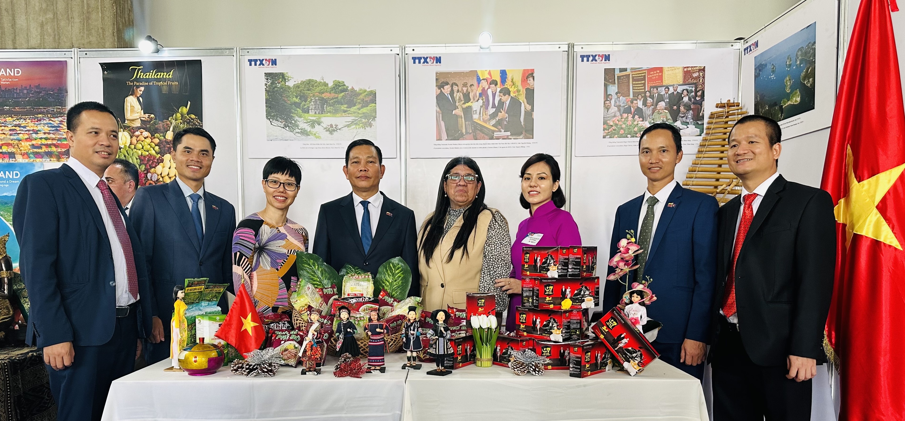 Ngày ASEAN và Hội chợ ẩm thực quốc tế ASEAN tại Venezuela