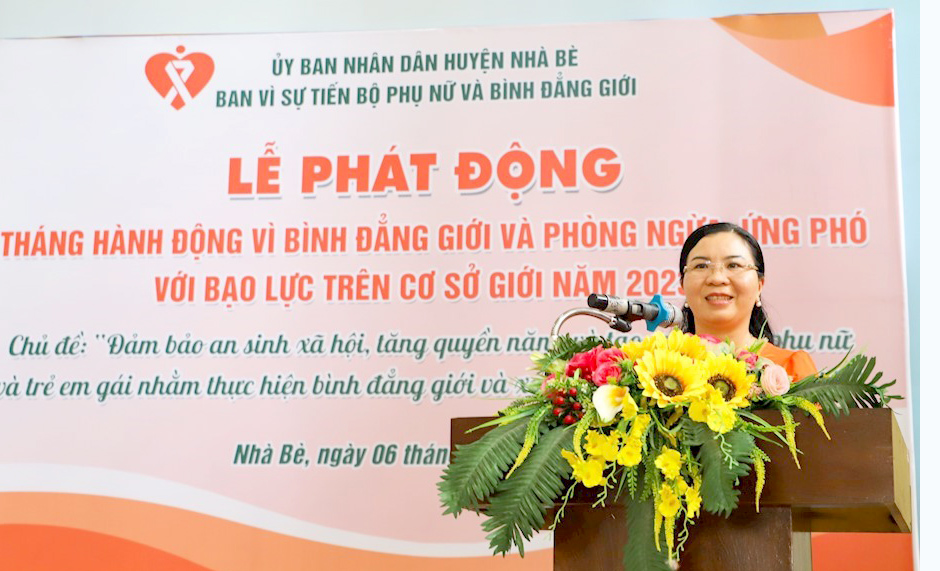 Huy động nam giới hành động thúc đẩy bình đẳng giới vì lợi ích chung của cả nam và nữ