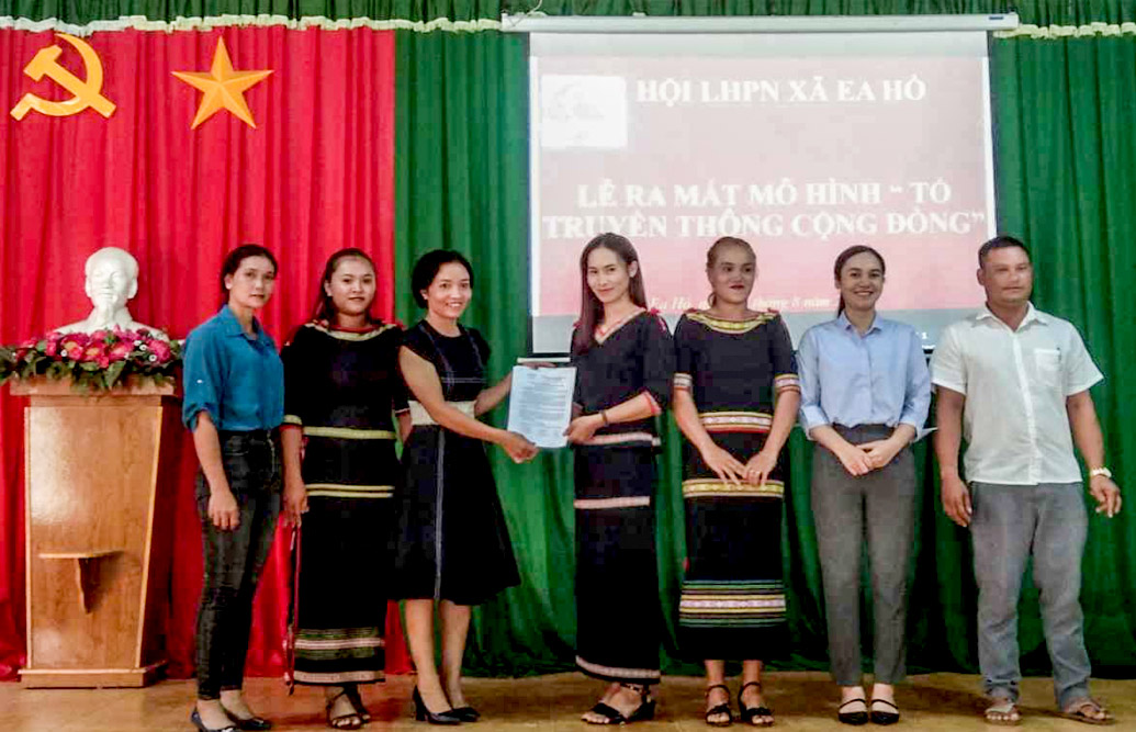 Đắk Lắk 291 Tổ truyền thông cộng đồng thực hiện bình đẳng giới nhiều hoạt động hiệu quả