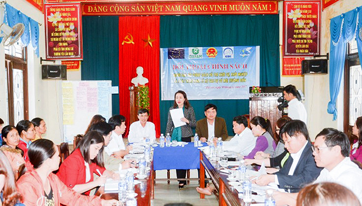 Hoạt động nhằm tham gia thực chất của phụ nữ trong phát triển kinh tế - xã hội