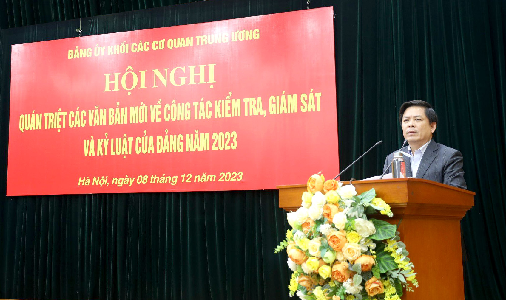 Cụ thể hóa mục tiêu, giải pháp, đáp ứng yêu cầu công tác kiểm tra, giám sát