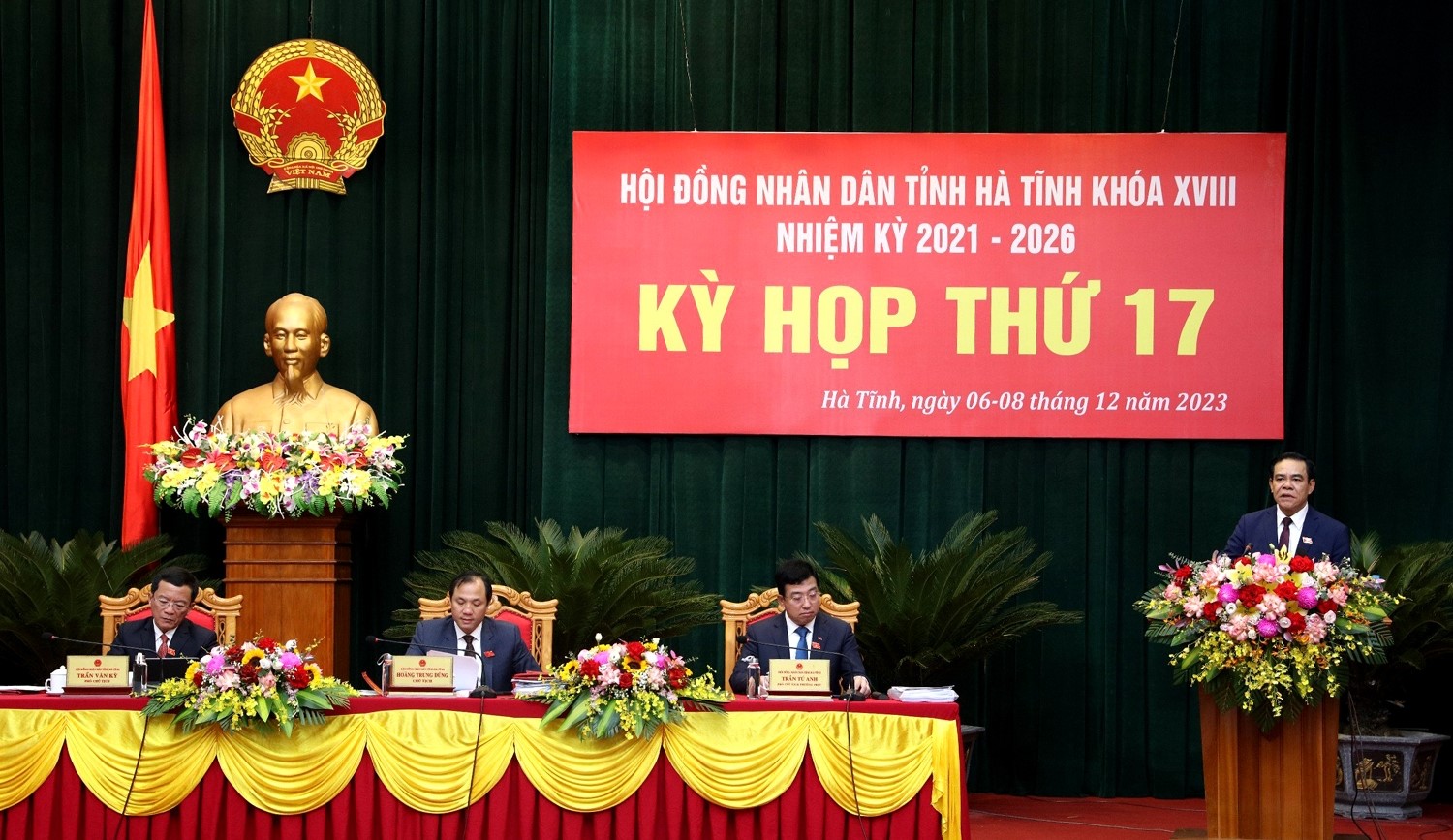 Năm 2023 Hà Tĩnh đạt được những kết quả tích cực, quan trọng trên tất cả các lĩnh vực