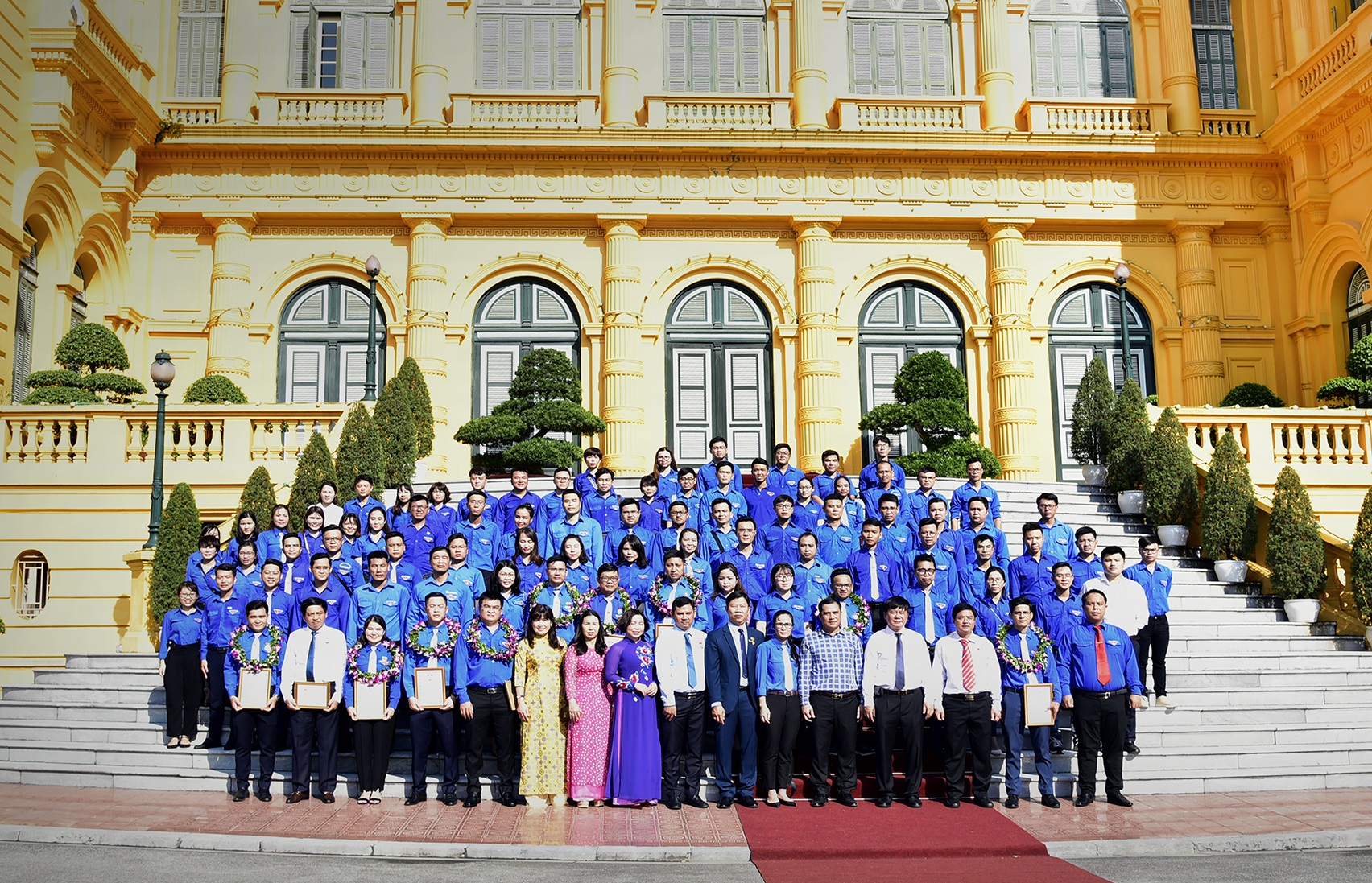 Đoàn Thanh niên Ngân hàng VietinBank tích cực học tập và làm theo Bác