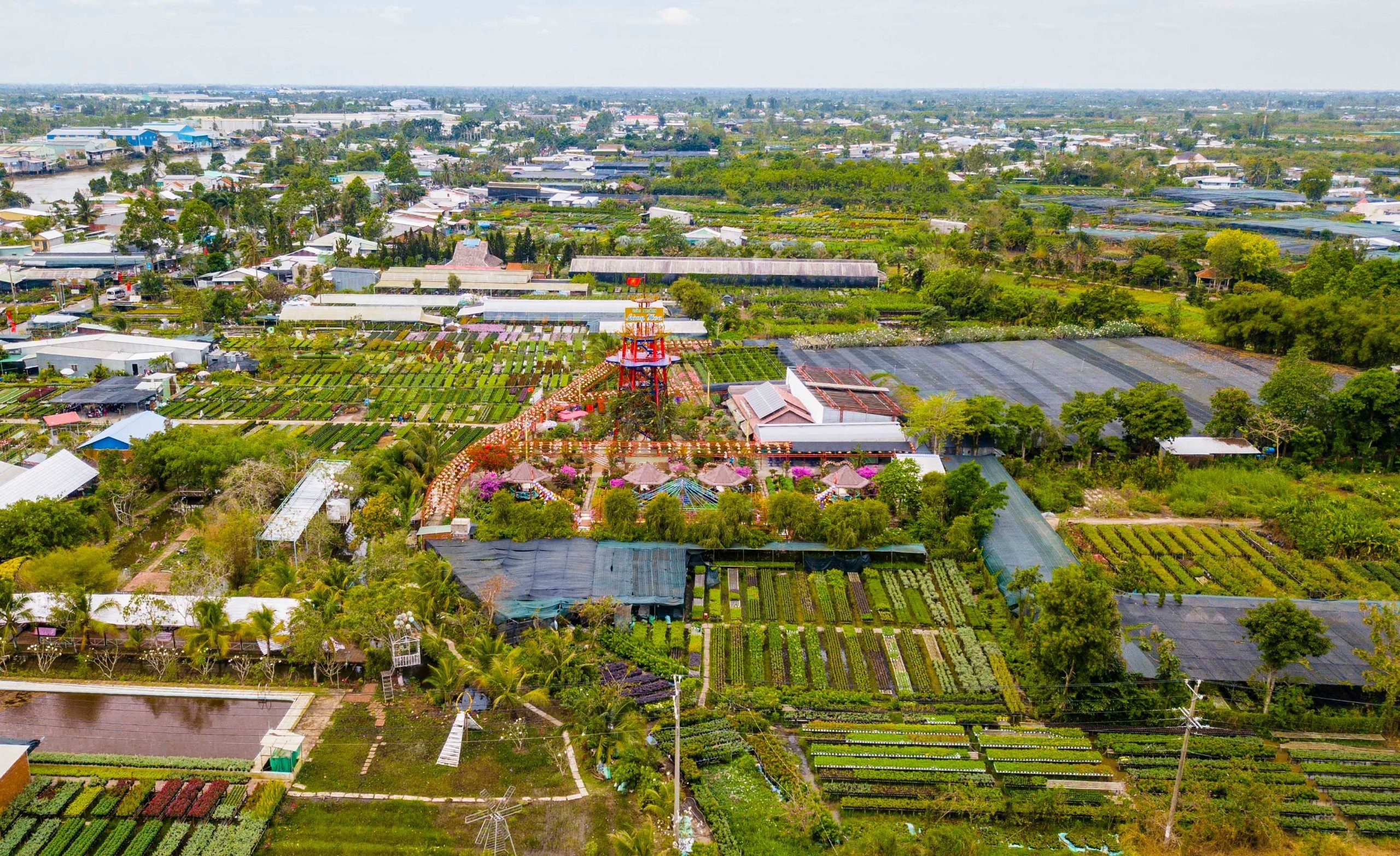 Lần đầu tiên diễn ra Festival Hoa – Kiểng Sa Đéc với chủ đề “Tình đất – Tình hoa”