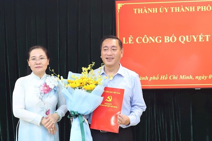 Thành phố Hồ Chí Minh có tân Phó Chủ tịch HĐND