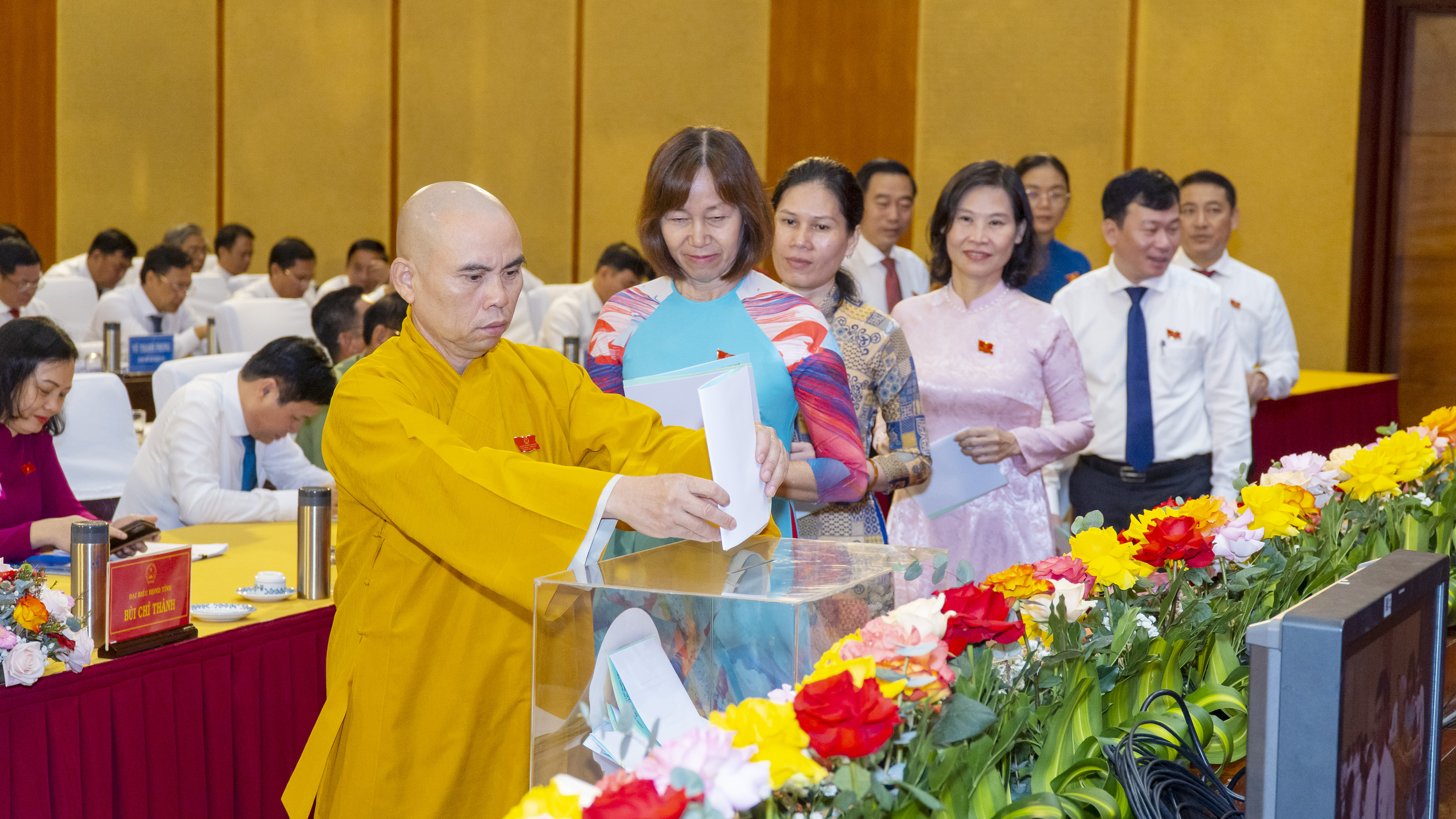 Nhiều lãnh đạo tỉnh Bà Rịa - Vũng Tàu có số phiếu tín nhiệm ở mức cao