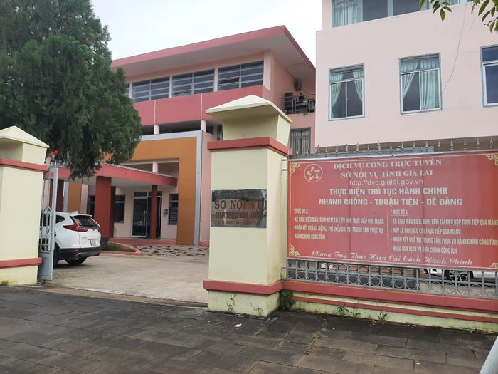 Khai trừ ra khỏi Đảng đối với cựu Phó Chánh văn phòng Sở Nội vụ Gia Lai