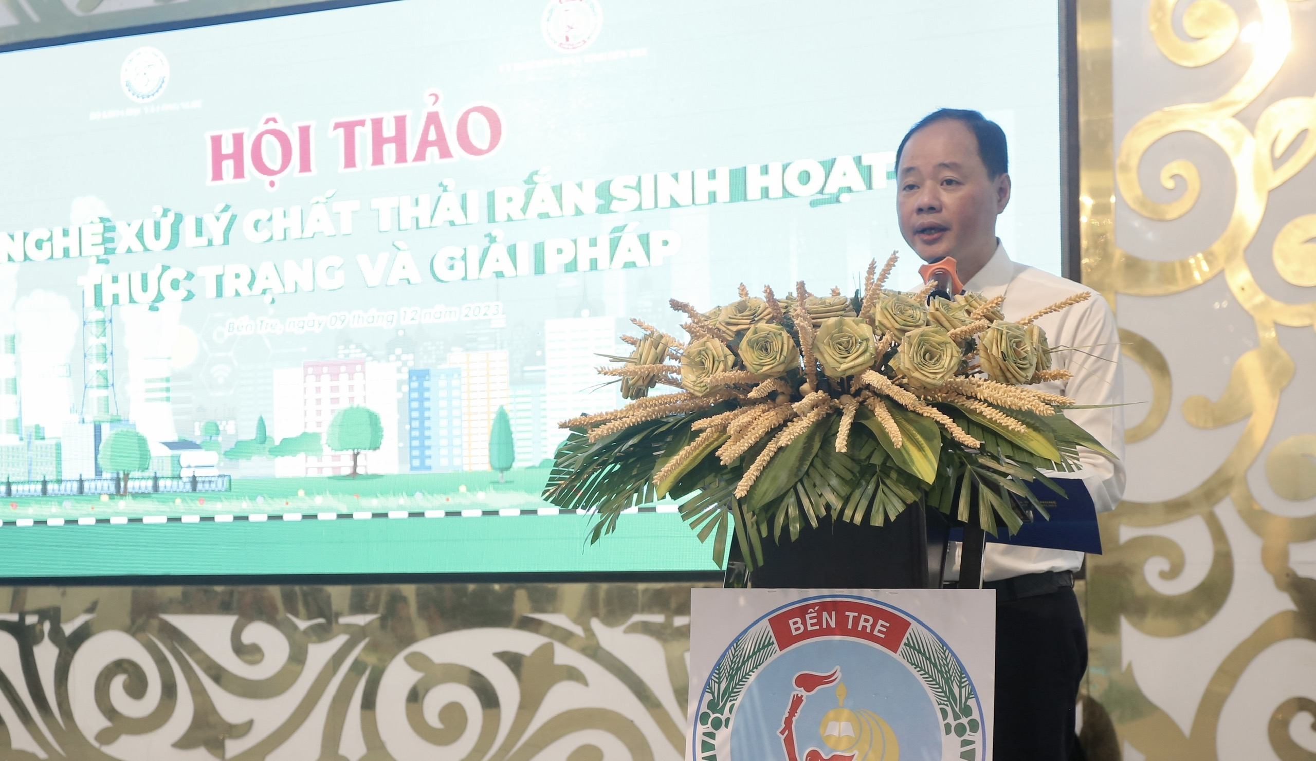 Đưa công nghệ là nhân tố trung tâm của cuộc cách mạng xử lý chất thải