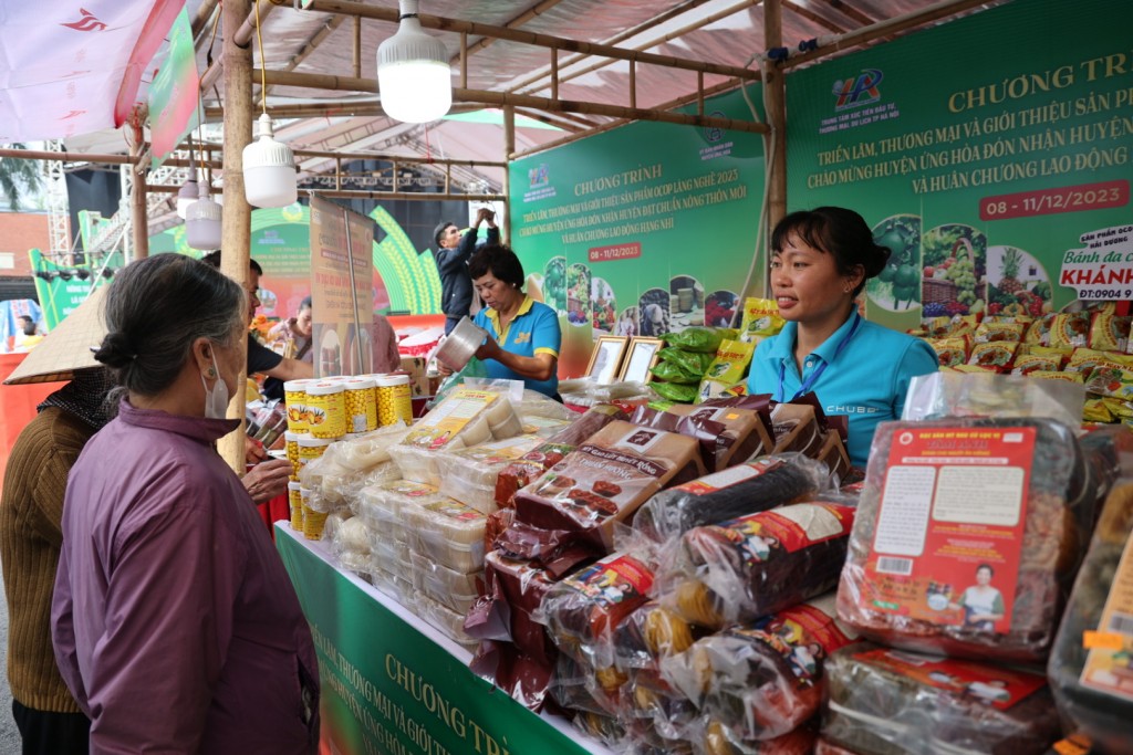 Triển lãm thương mại và giới thiệu sản phẩm OCOP làng nghề 2023