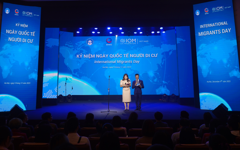 Chung tay chia sẻ, hỗ trợ và bảo vệ người di cư