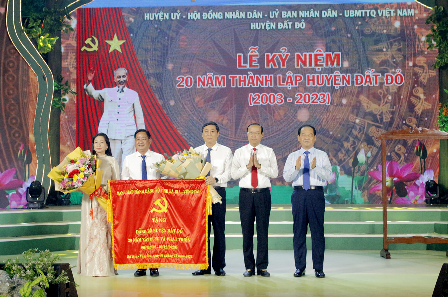 Phát huy truyền thống, xây dựng huyện Đất Đỏ ngày một phát triển