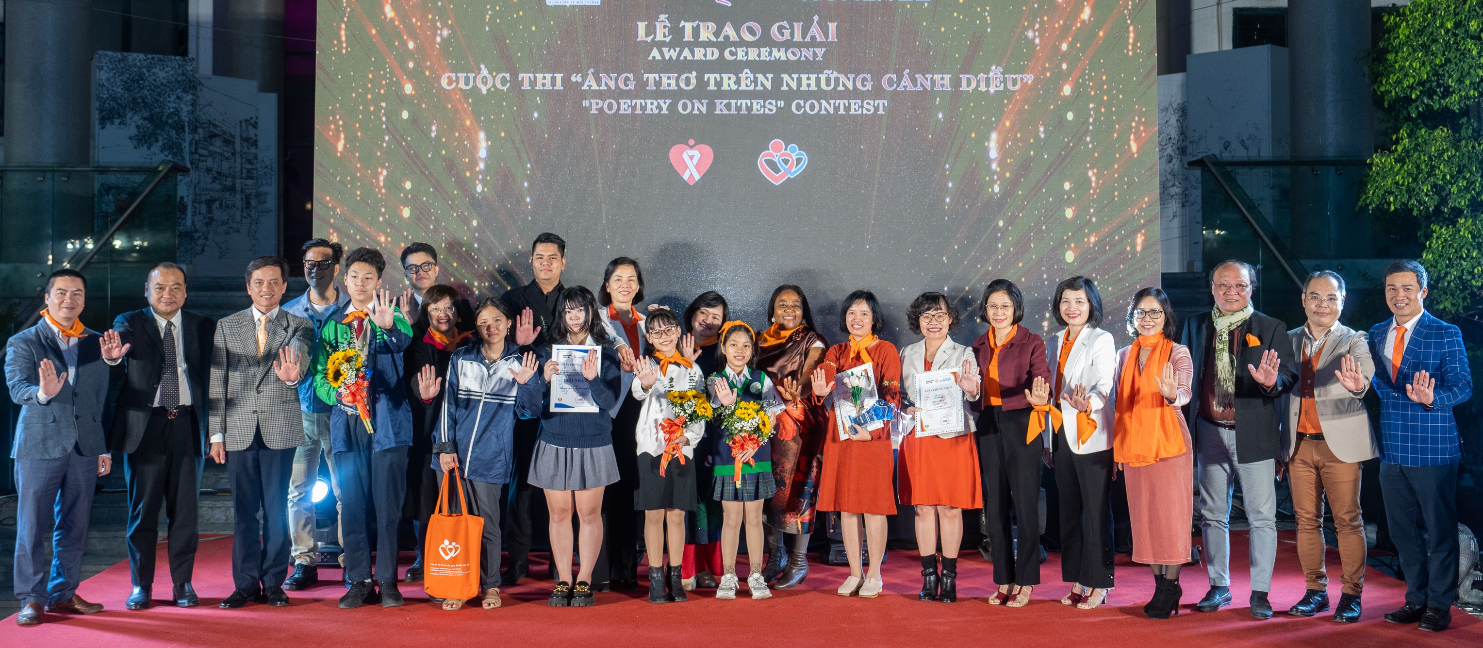 Trao 20 giải thưởng cuộc thi sáng tác thơ, ca khúc đầu tiên về bình đẳng giới