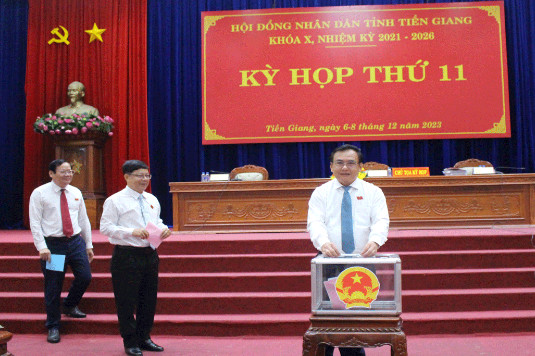 Phiếu tín nhiệm đánh giá uy tín, năng lực cán bộ quản lý
