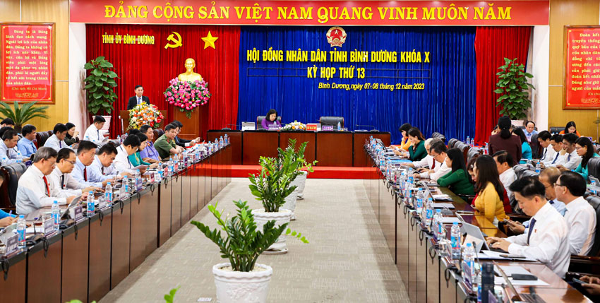 Bình Dương phấn đấu tăng trưởng kinh tế từ 8-8,5 trong năm tới