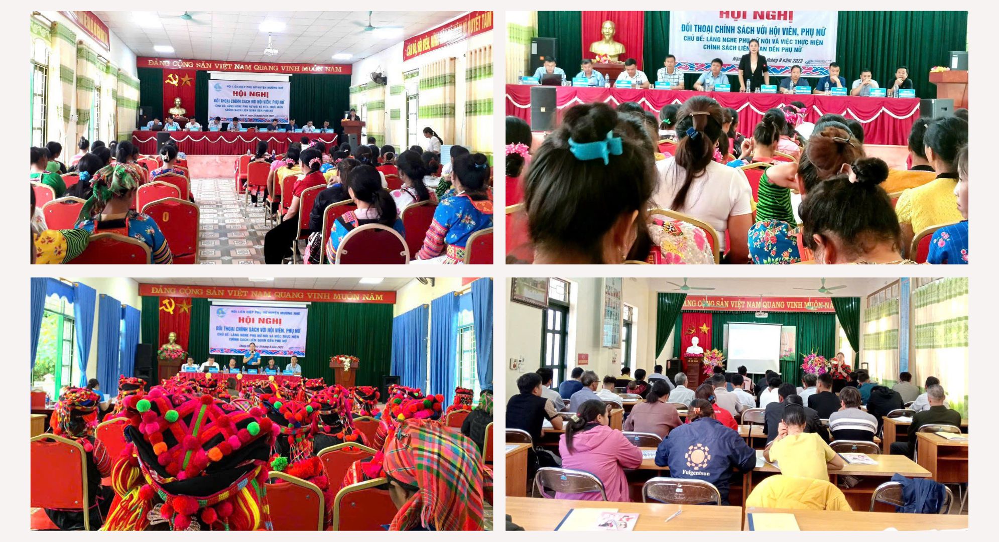 Mường Nhé Thúc đẩy truyền thông nâng cao nhận thức về bình đẳng giới