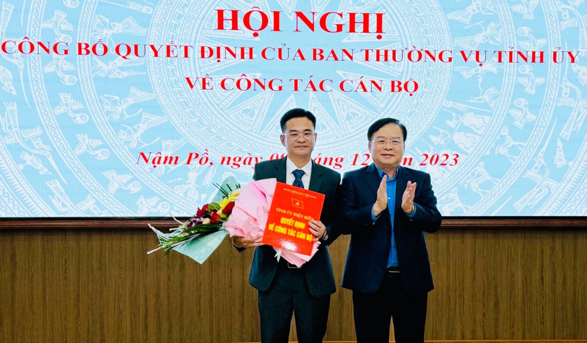 Điện Biên Huyện ủy Nậm Pồ có tân Phó Bí thư
