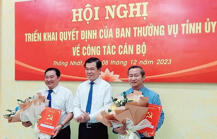 Đồng Nai triển khai Quyết định của Ban Thường vụ Tỉnh ủy về công tác cán bộ