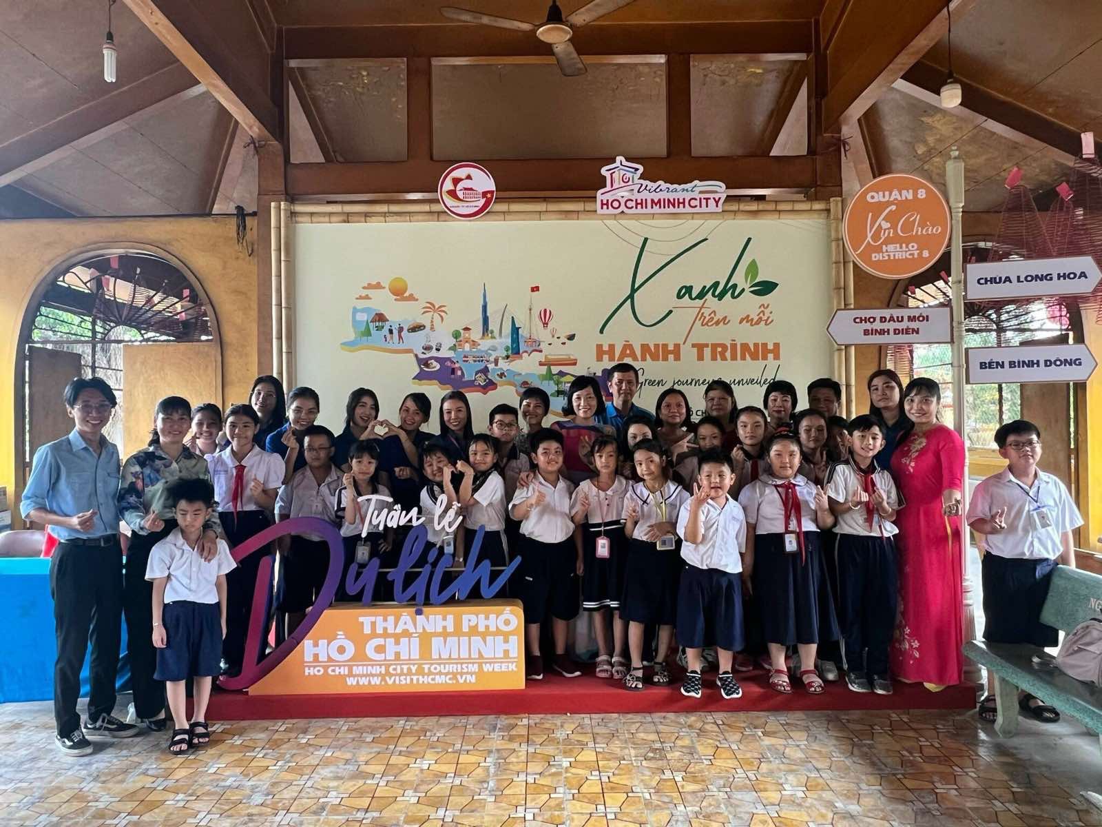 Tuần lễ du lịch TP Hồ Chí Minh thu hút 71 000 lượt khách tham quan
