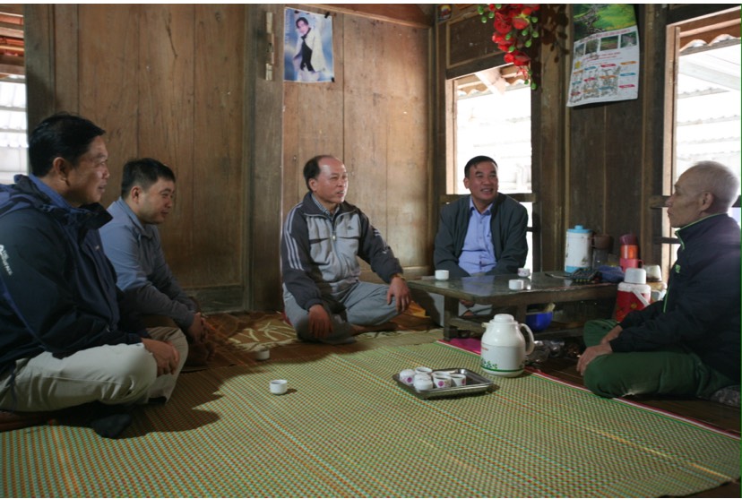 Người có uy tín “Điểm tựa” của đồng bào dân tộc thiểu số ở Mai Châu