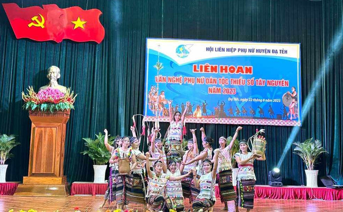 Đạ Tẻh Công tác bình đẳng giới ngày càng có những chuyển biến tích cực