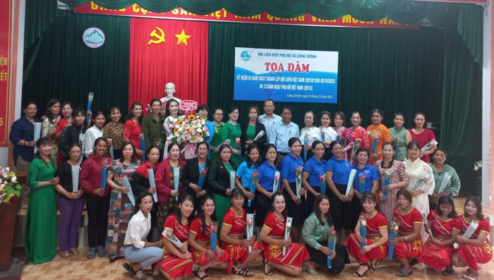 Nhiều thành quả trong công tác bình đẳng giới ở Lâm Hà