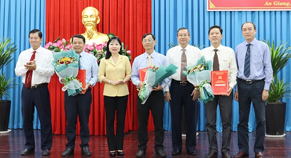 An Giang triển khai các quyết định về công tác cán bộ