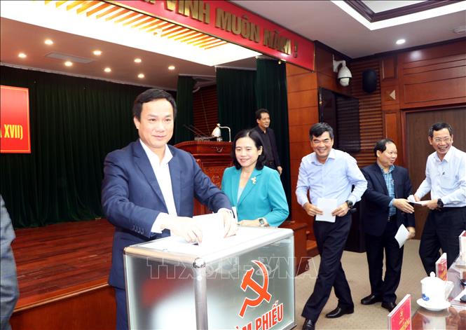 Hải Dương lấy phiếu tín nhiệm đối với các chức danh Lãnh đạo tỉnh